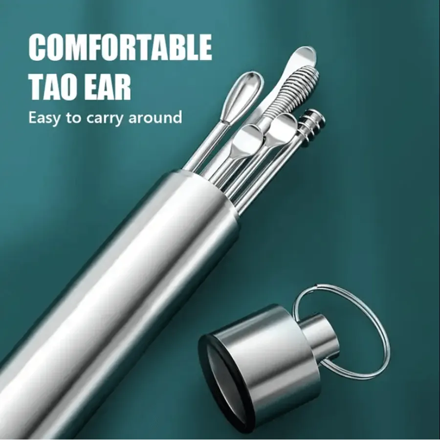 6pcs Ear Wax Removal Cleaning Tool Kit