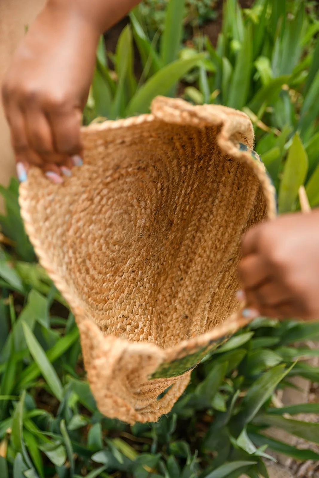 Ave Shops Vacation In Mind Woven Bag
