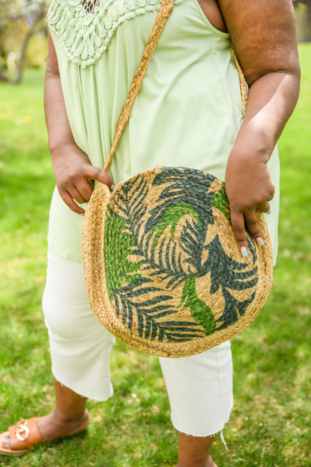 Ave Shops Vacation In Mind Woven Bag