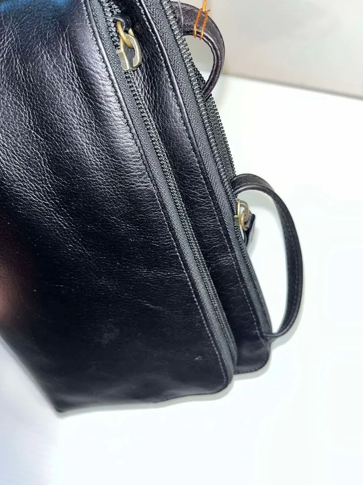 DEREK Alexander PURSE - Two Top Zip w/ Front Organizer (BR 8015)