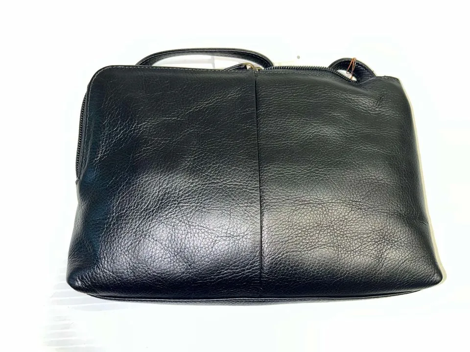 DEREK Alexander PURSE - Two Top Zip w/ Front Organizer (BR 8015)