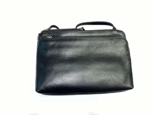 DEREK Alexander PURSE - Two Top Zip w/ Front Organizer (BR 8015)