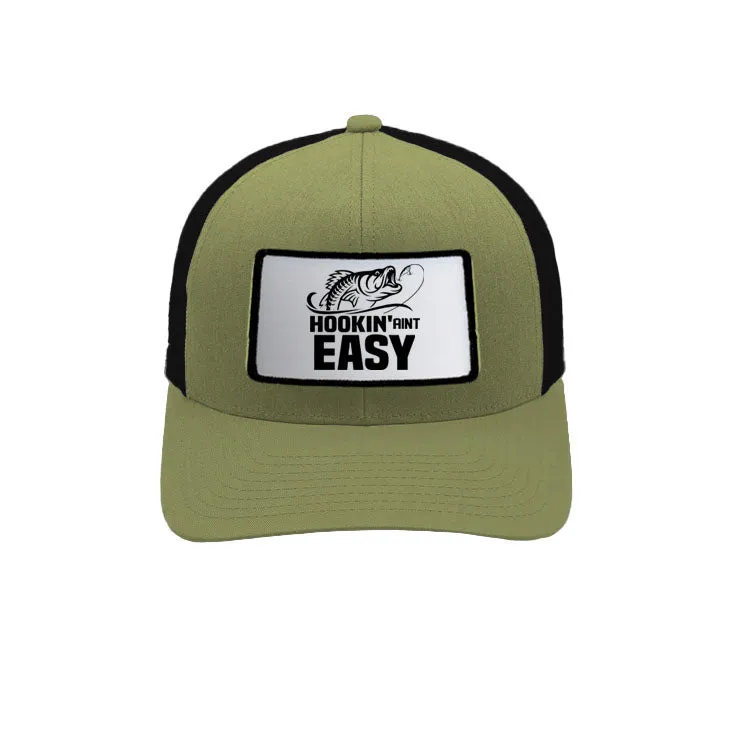 Hookin Ain't Easy | Men's Structured Trucker Hat