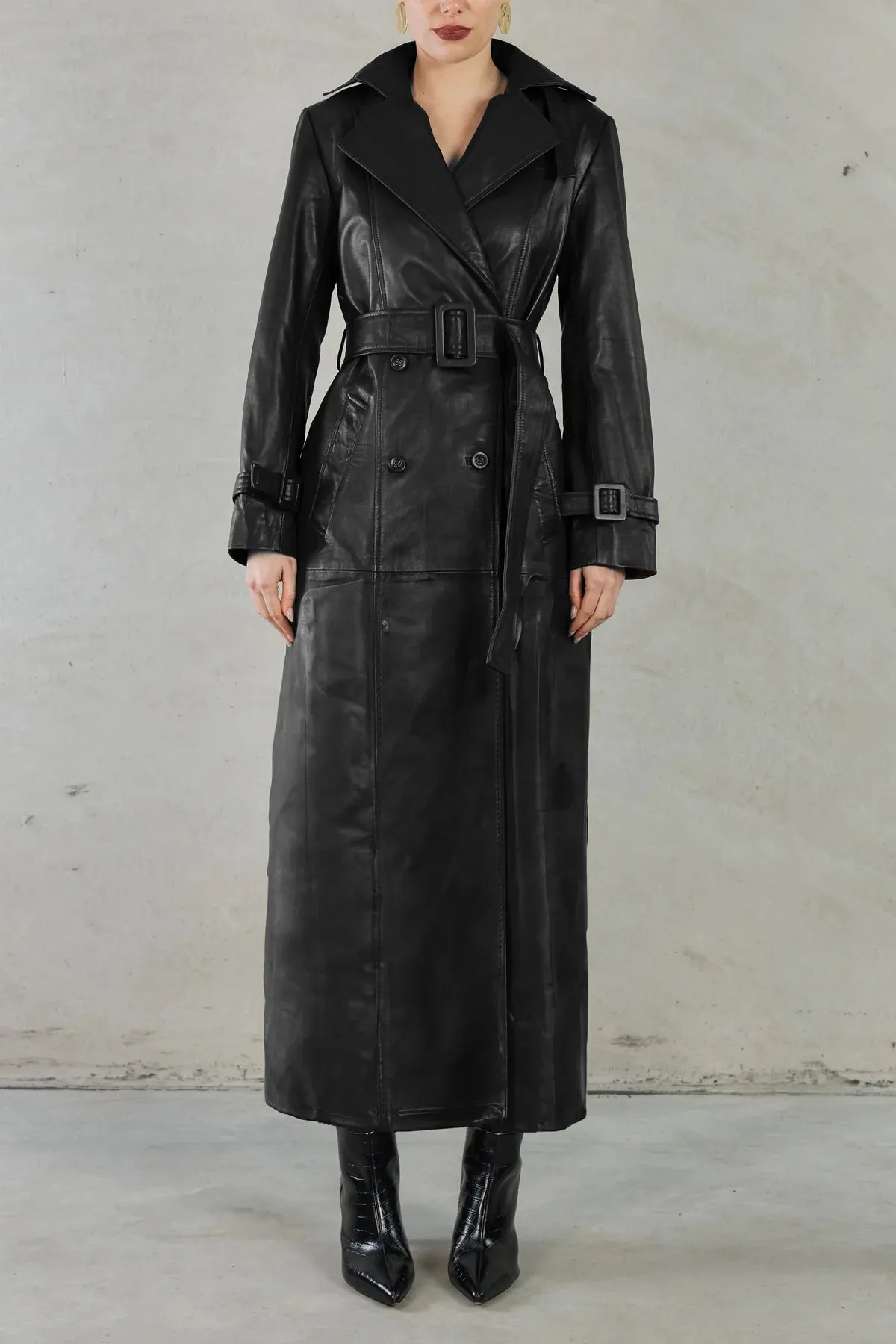 Julia Coat - Black