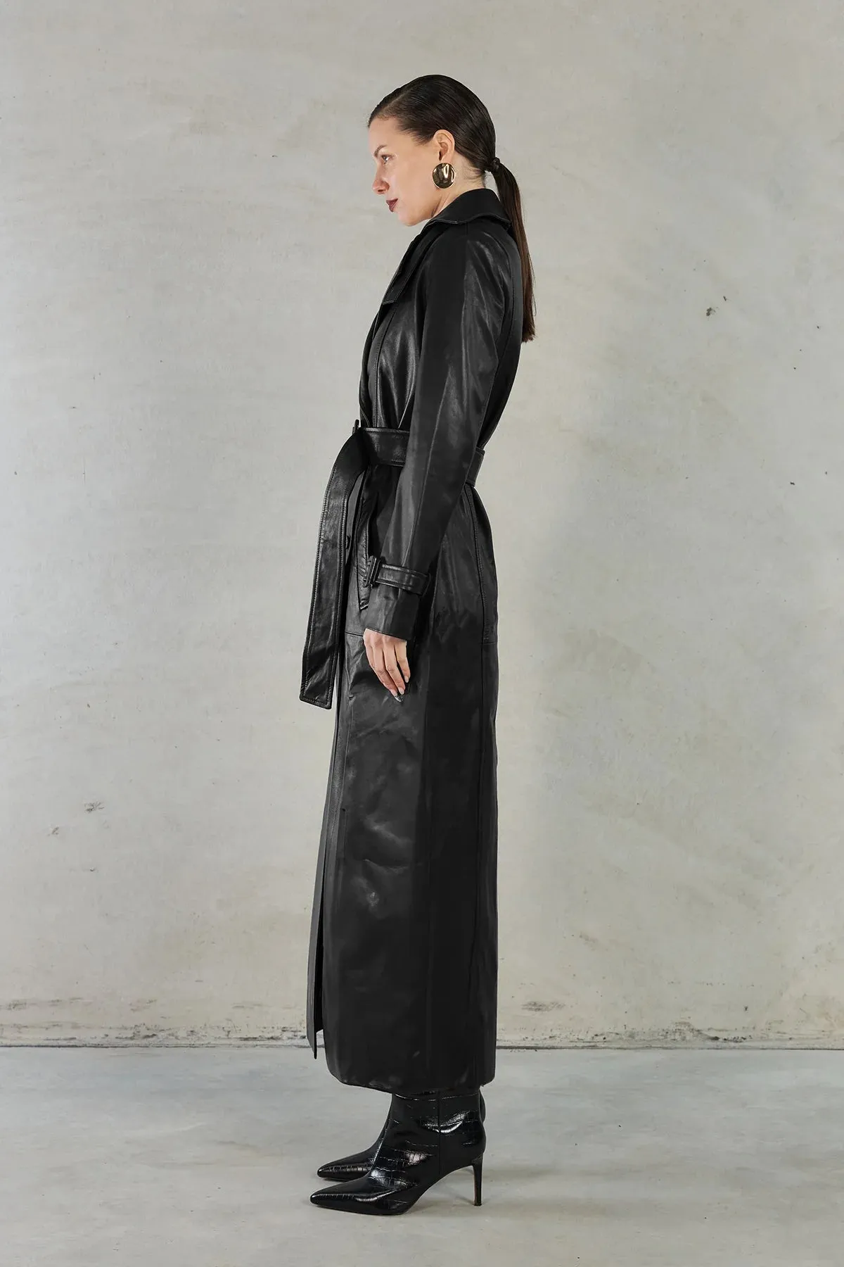 Julia Coat - Black