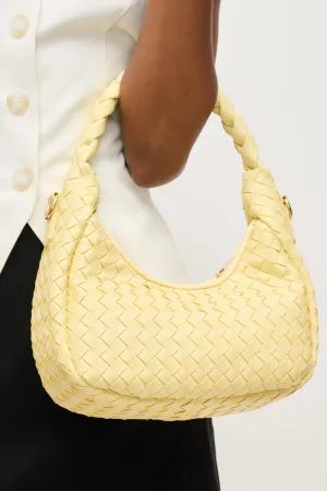 Laken Woven Shoulder Bag Crossbody