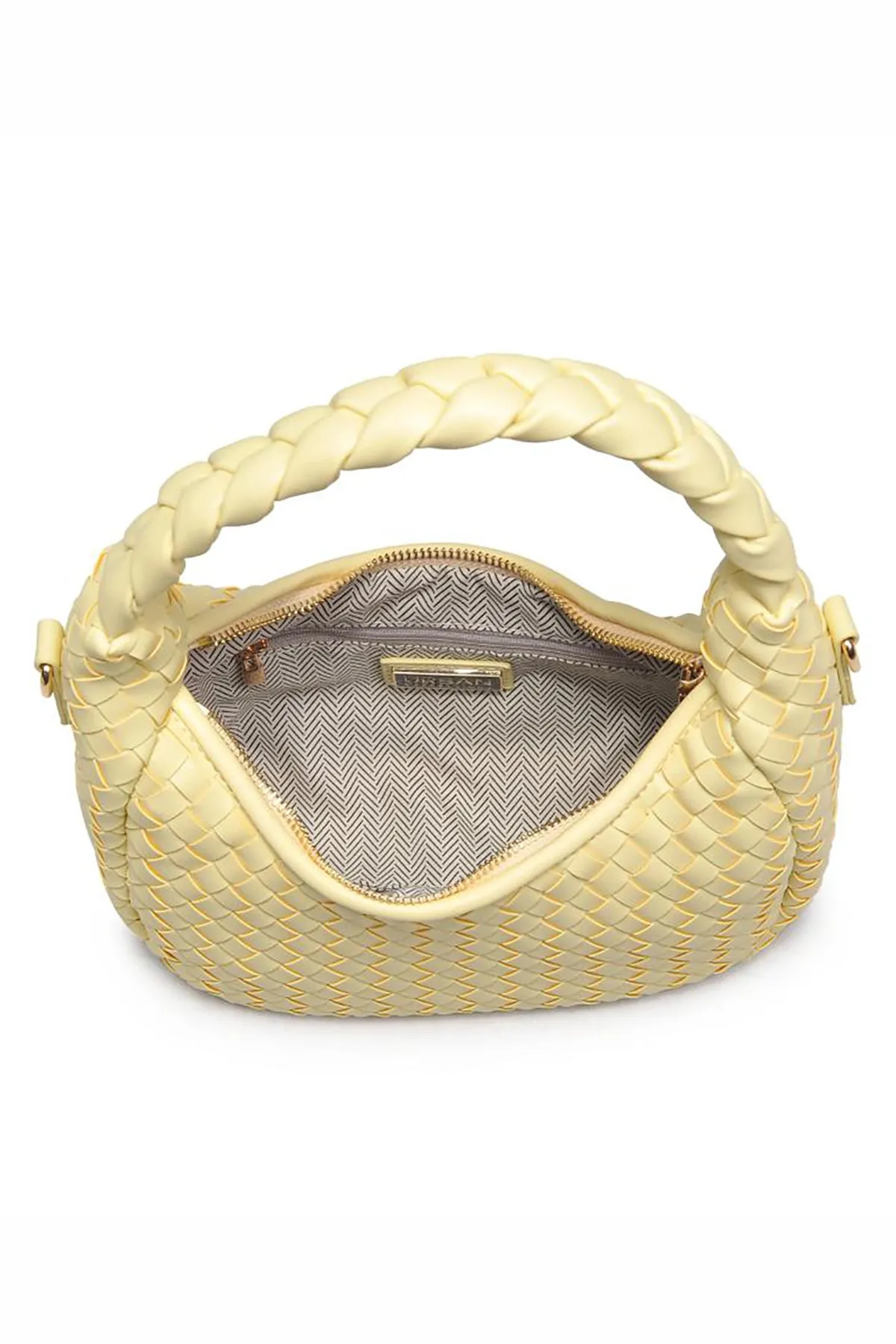 Laken Woven Shoulder Bag Crossbody