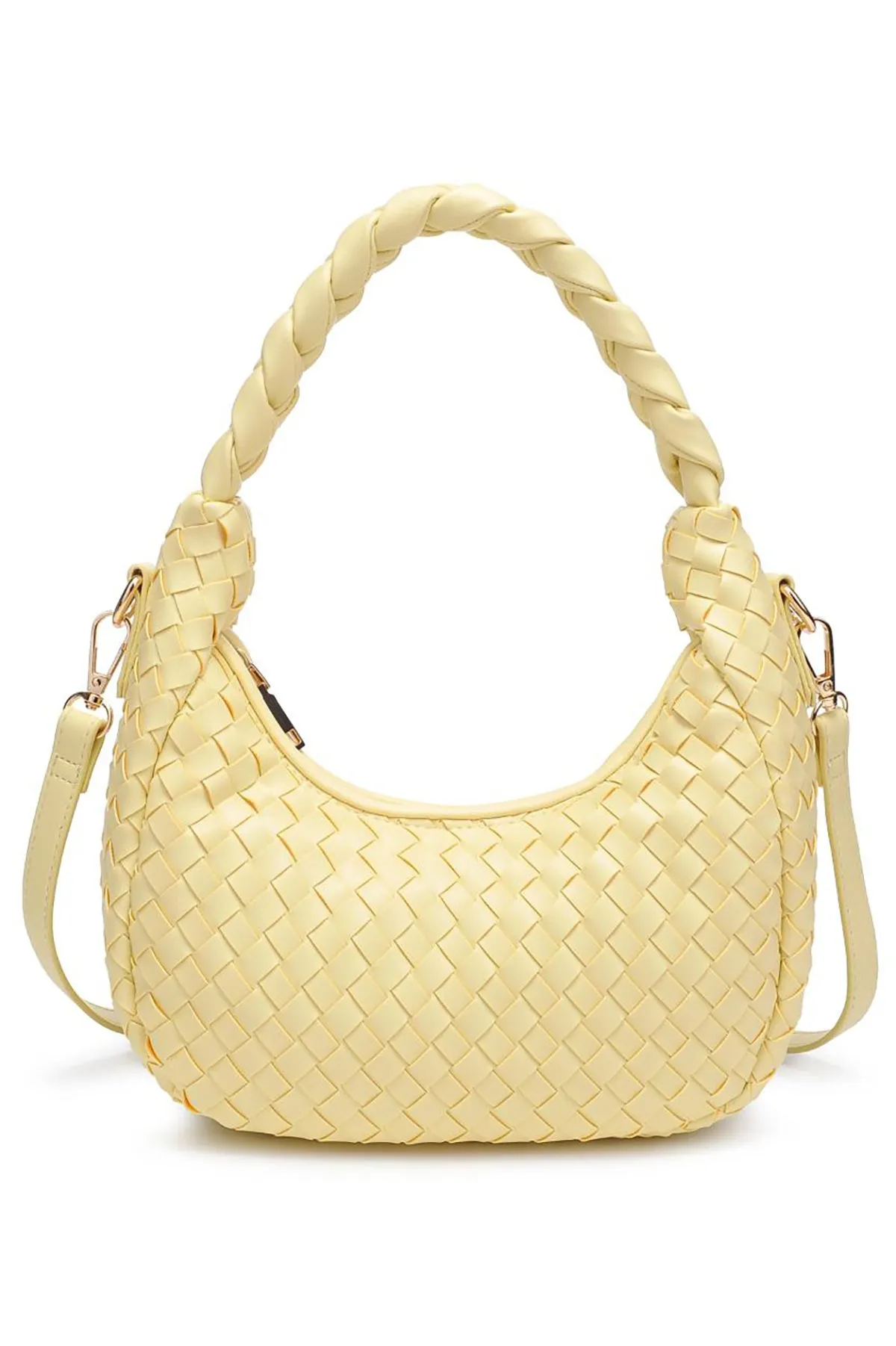 Laken Woven Shoulder Bag Crossbody