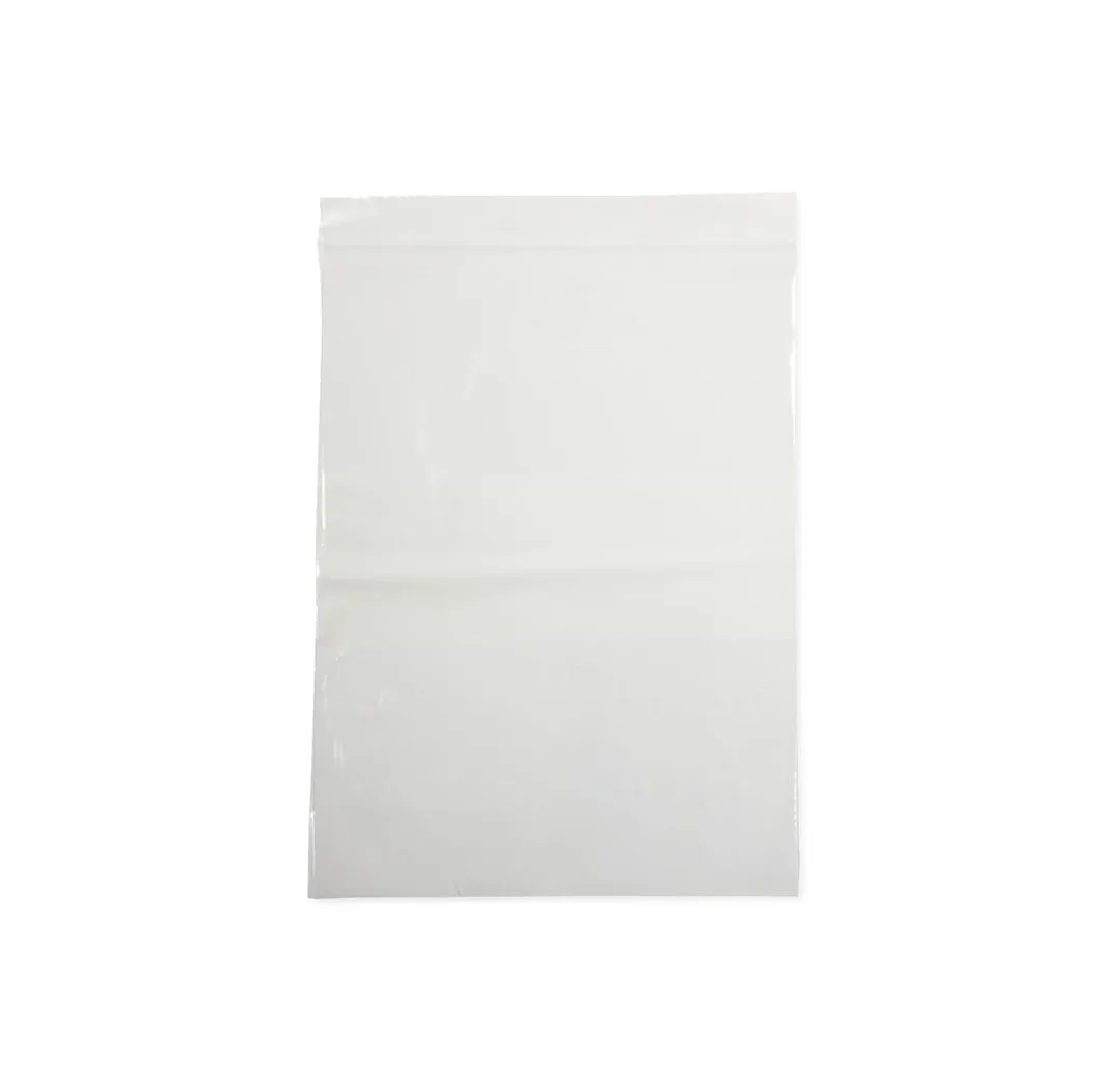 Medline Clear Ziplock Bags