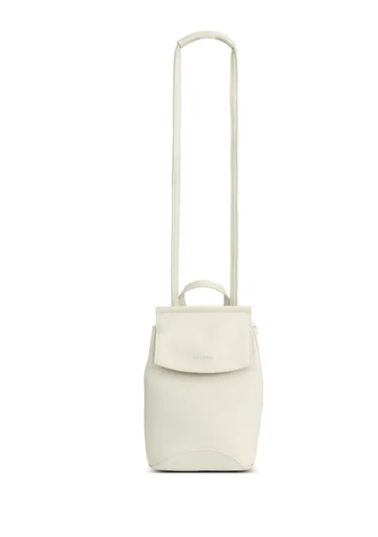 Mini Kim Backpack | Coconut Cream