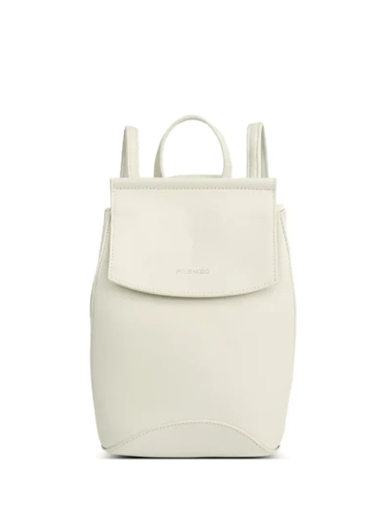 Mini Kim Backpack | Coconut Cream