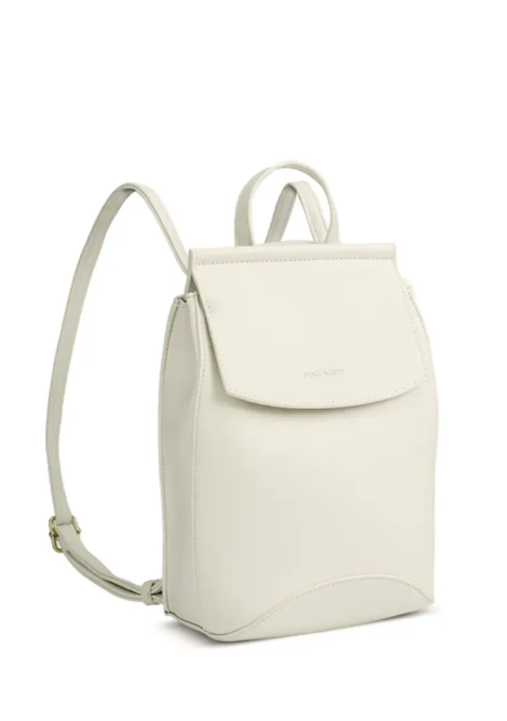 Mini Kim Backpack | Coconut Cream