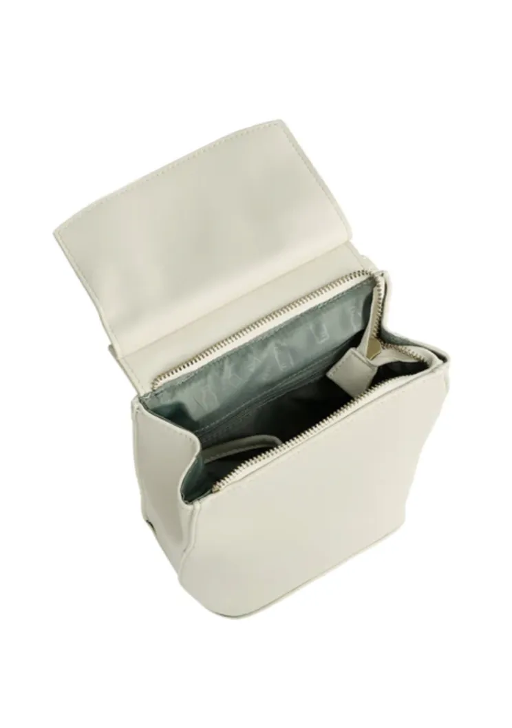 Mini Kim Backpack | Coconut Cream