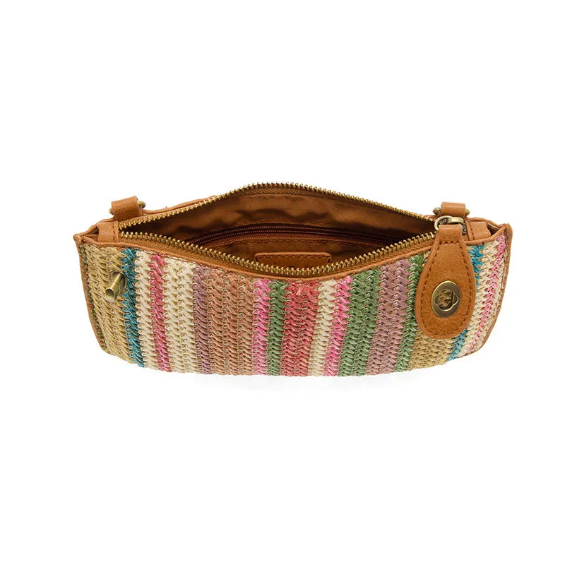 Mini Wristlet Crossbody Clutch