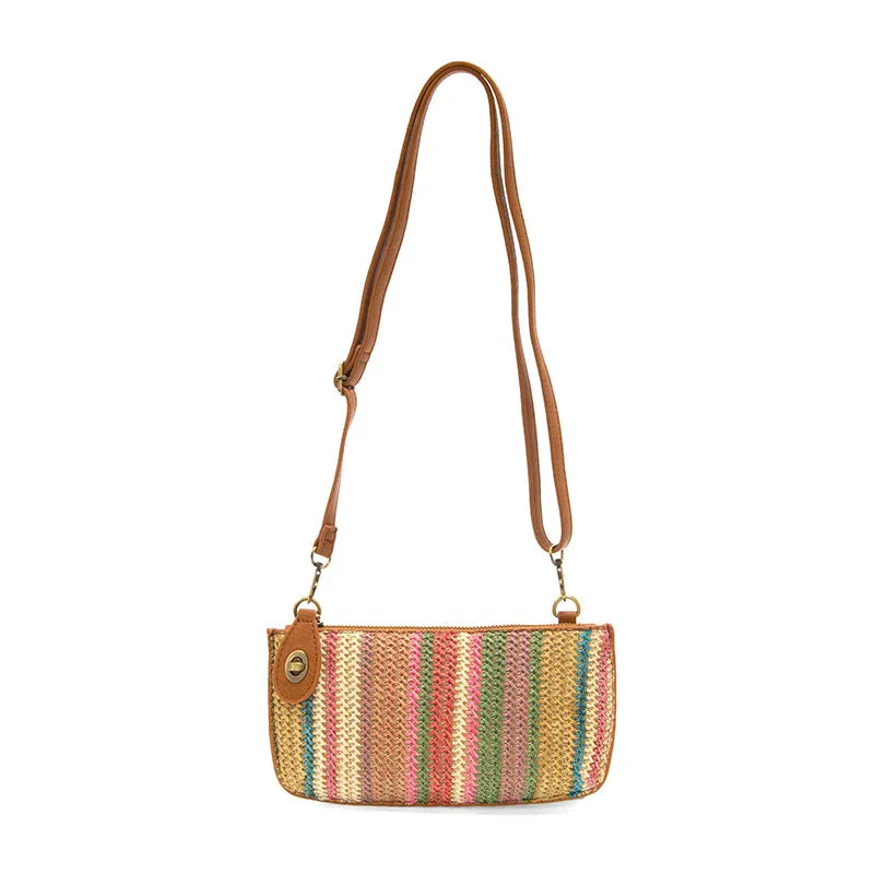 Mini Wristlet Crossbody Clutch