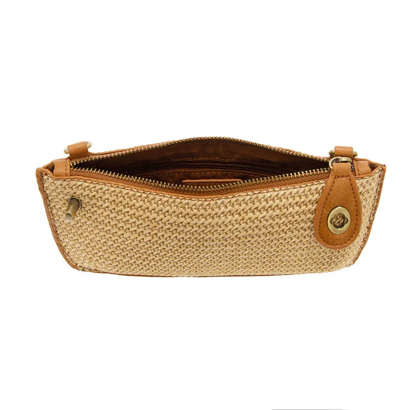 Mini Wristlet Crossbody Clutch