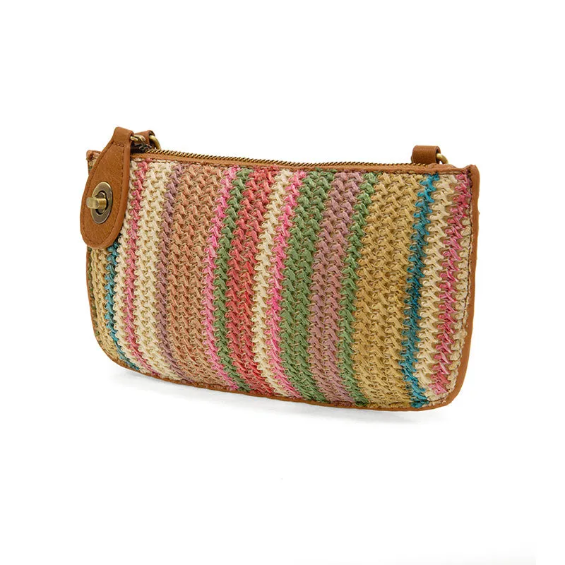 Mini Wristlet Crossbody Clutch