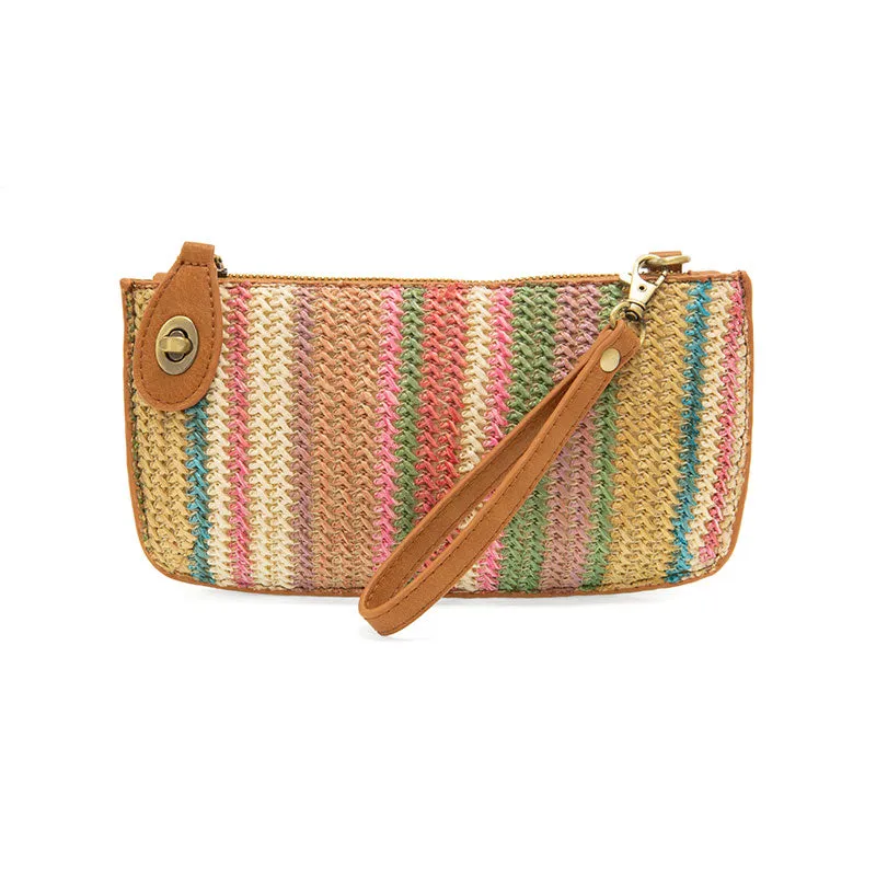 Mini Wristlet Crossbody Clutch