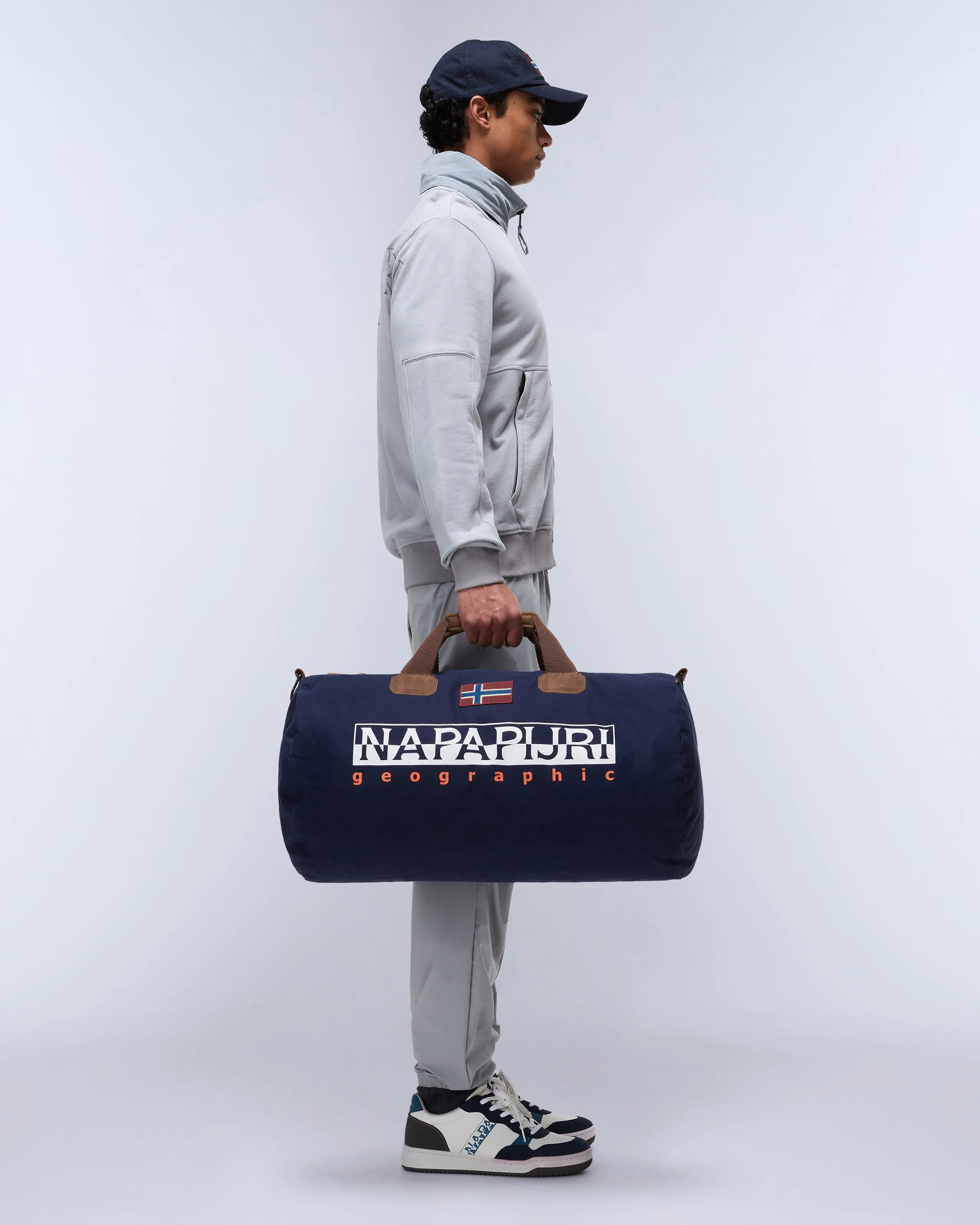 Napapijri Bering 3 48L Duffle Bag - Blue Marine