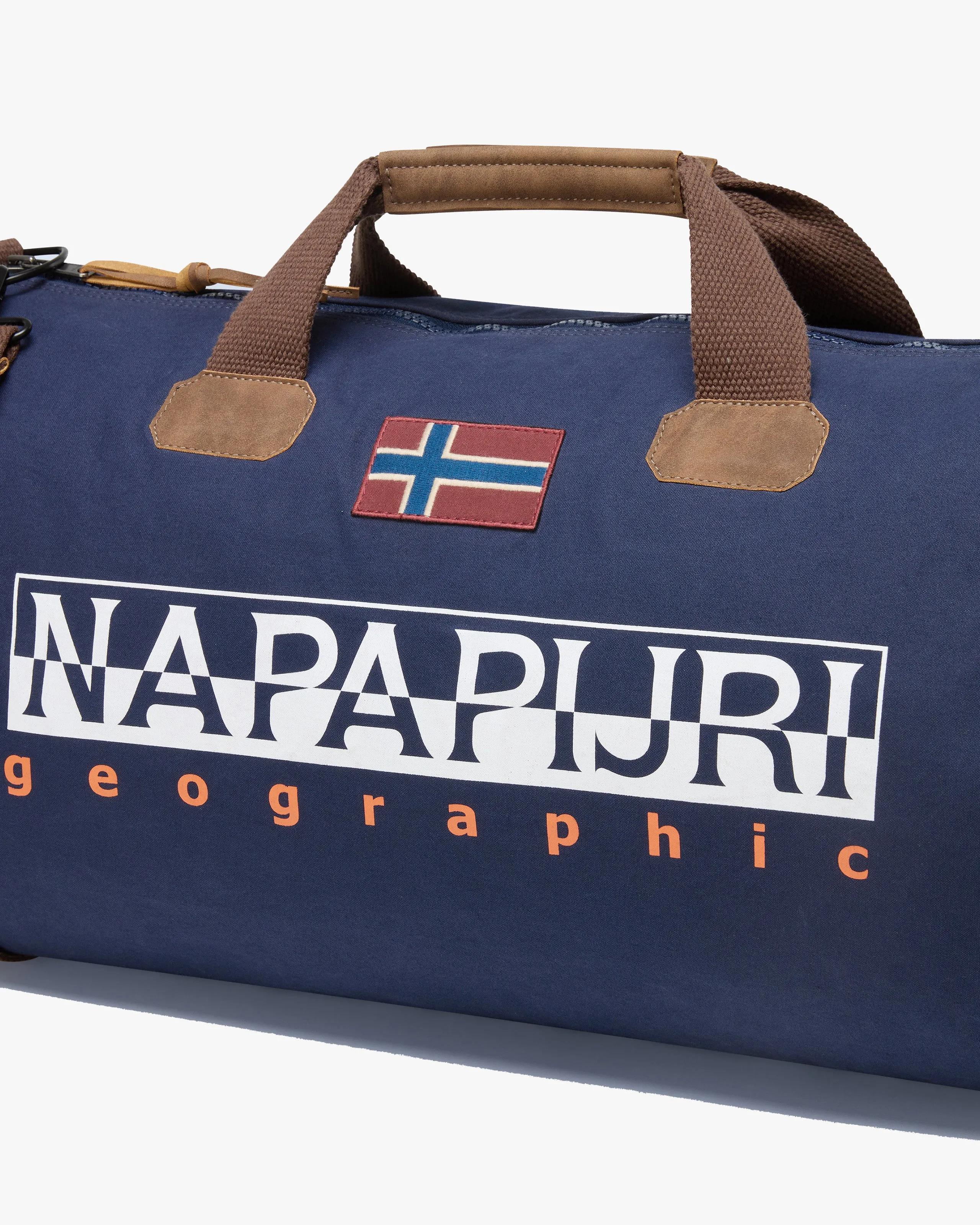 Napapijri Bering 3 48L Duffle Bag - Blue Marine
