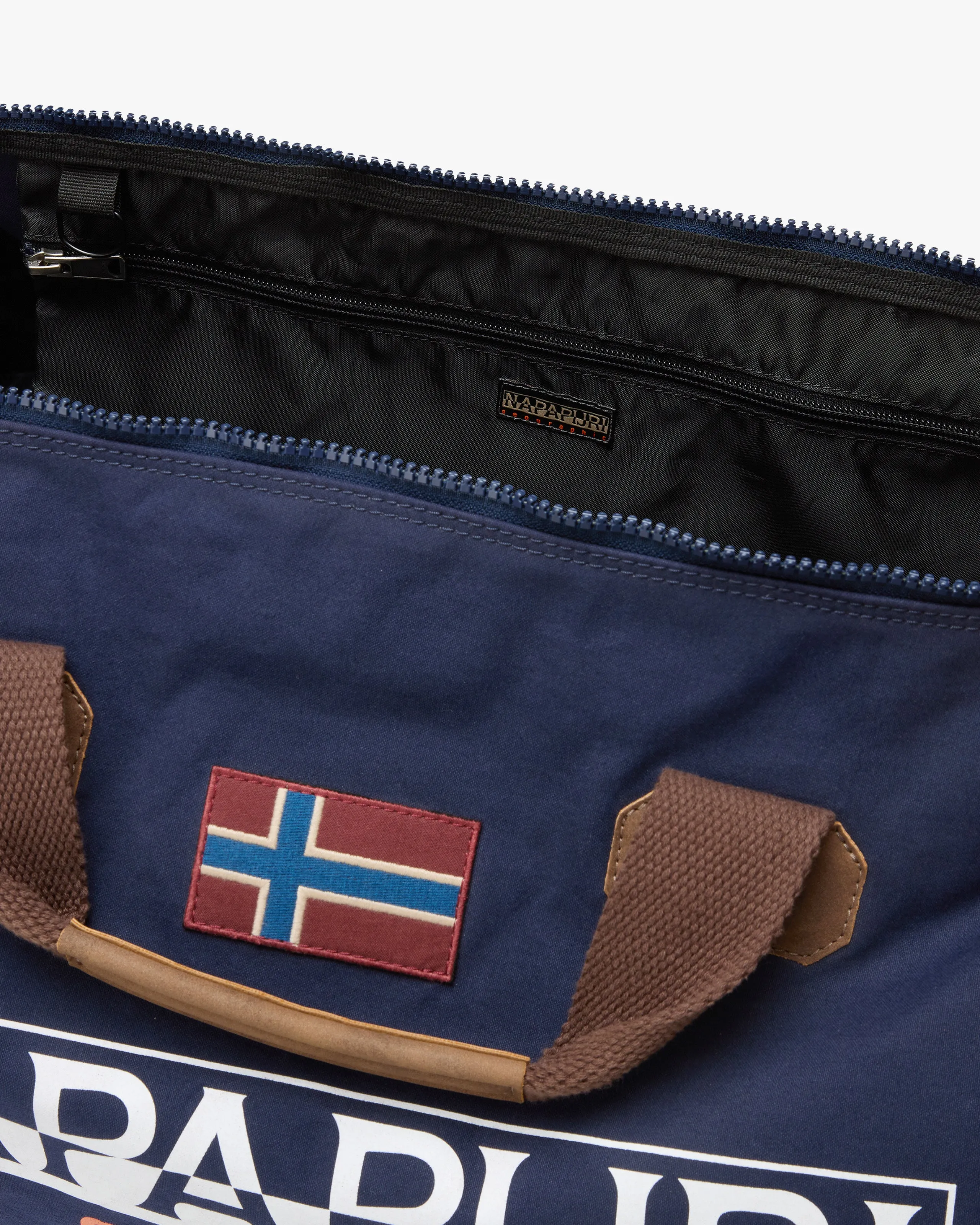 Napapijri Bering 3 48L Duffle Bag - Blue Marine