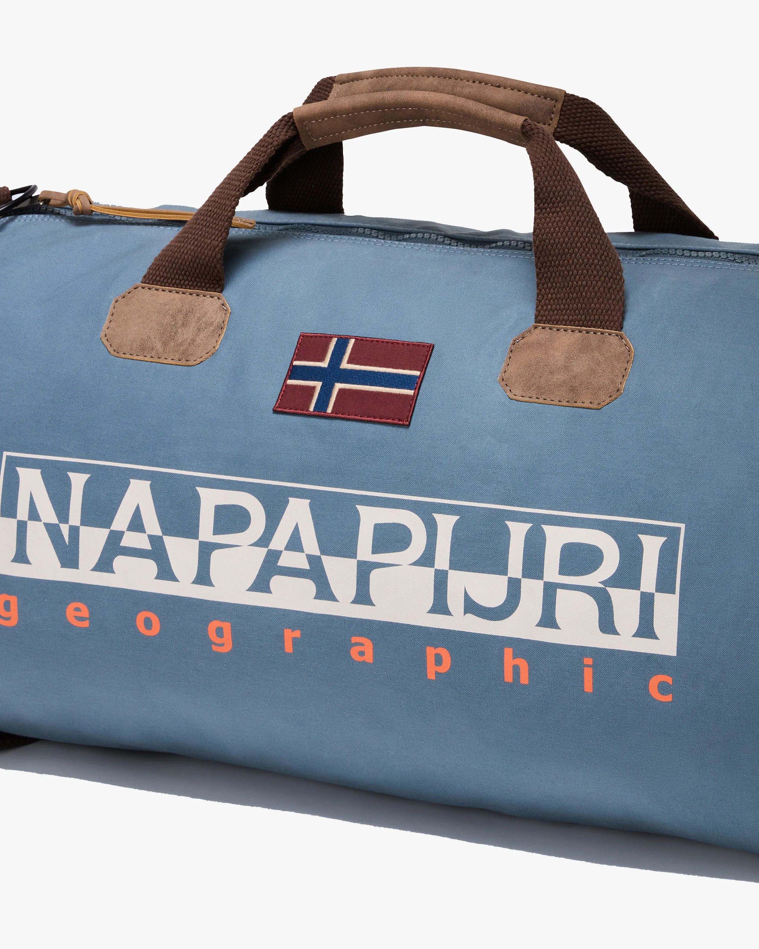 Napapijri Bering 3 48L Duffle Bag - Stormy Weather