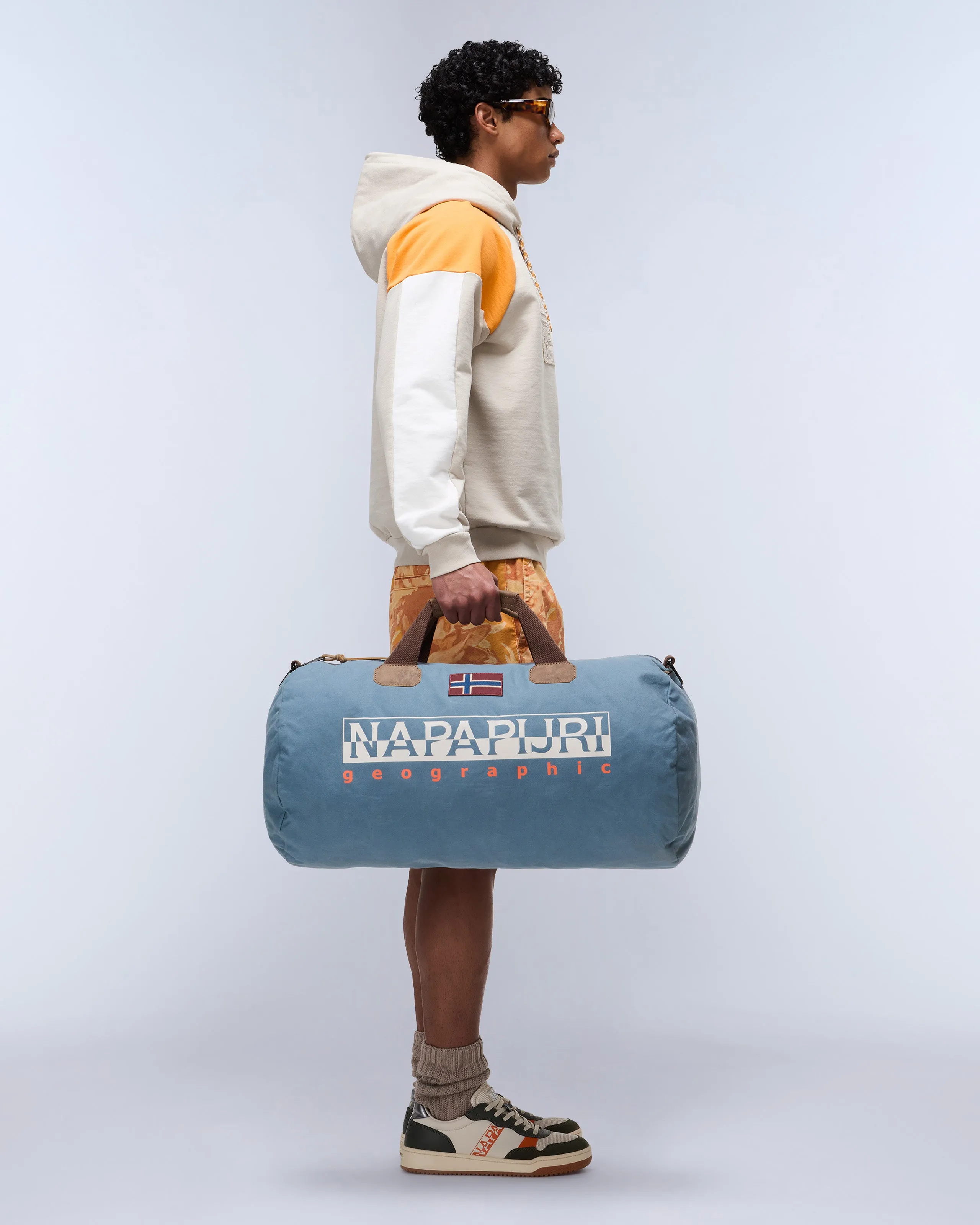 Napapijri Bering 3 48L Duffle Bag - Stormy Weather