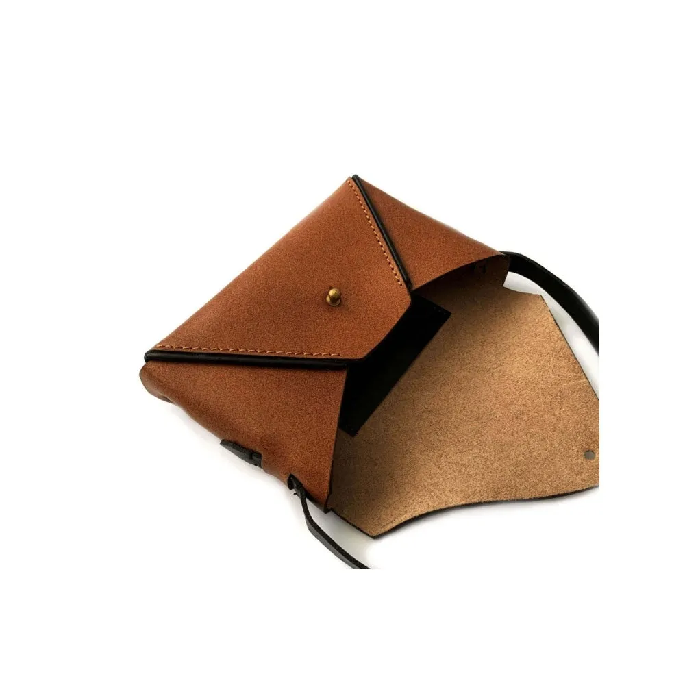 Nappa Dori Tan Envelope Sling