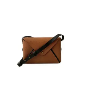 Nappa Dori Tan Envelope Sling