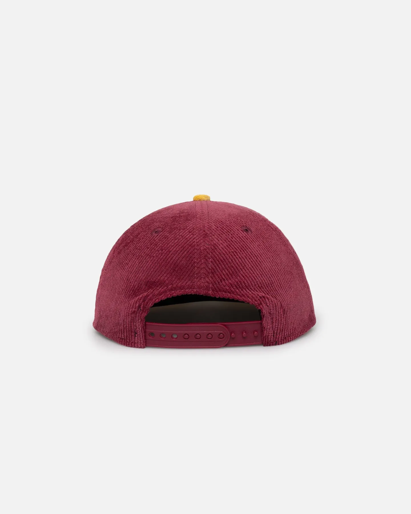 New Era Brisbane Broncos 'NRL Retro Logo' Golfer Snapback OTC