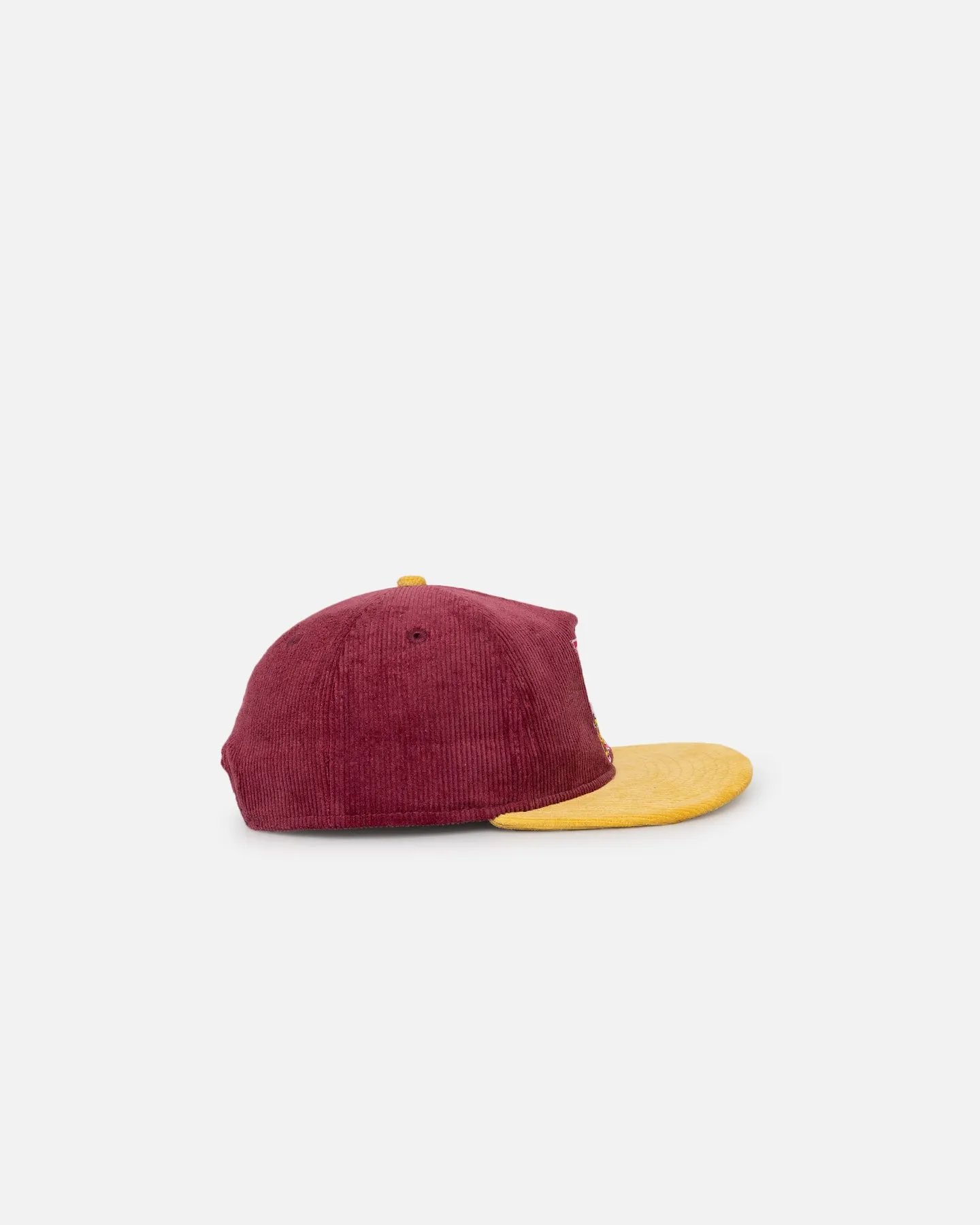 New Era Brisbane Broncos 'NRL Retro Logo' Golfer Snapback OTC