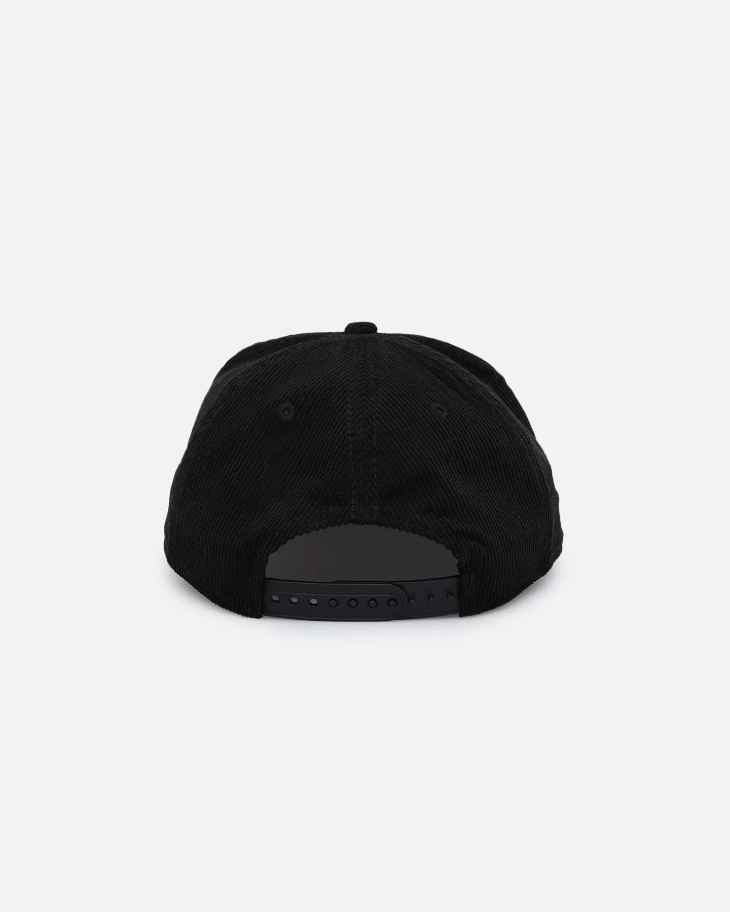 New Era Goodwrench 'Nascar Sponsor Golfer Collection' Corduroy Golfer Snapback Black