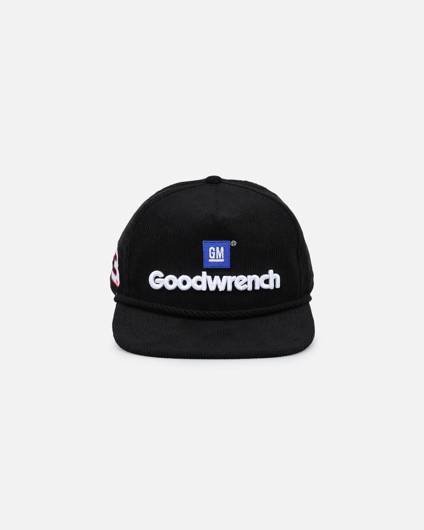 New Era Goodwrench 'Nascar Sponsor Golfer Collection' Corduroy Golfer Snapback Black