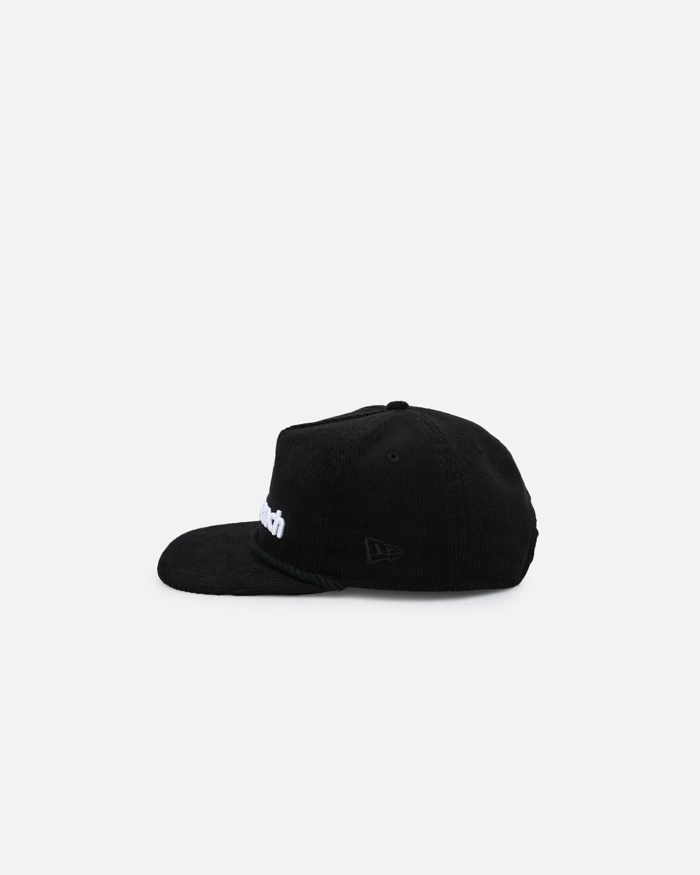 New Era Goodwrench 'Nascar Sponsor Golfer Collection' Corduroy Golfer Snapback Black