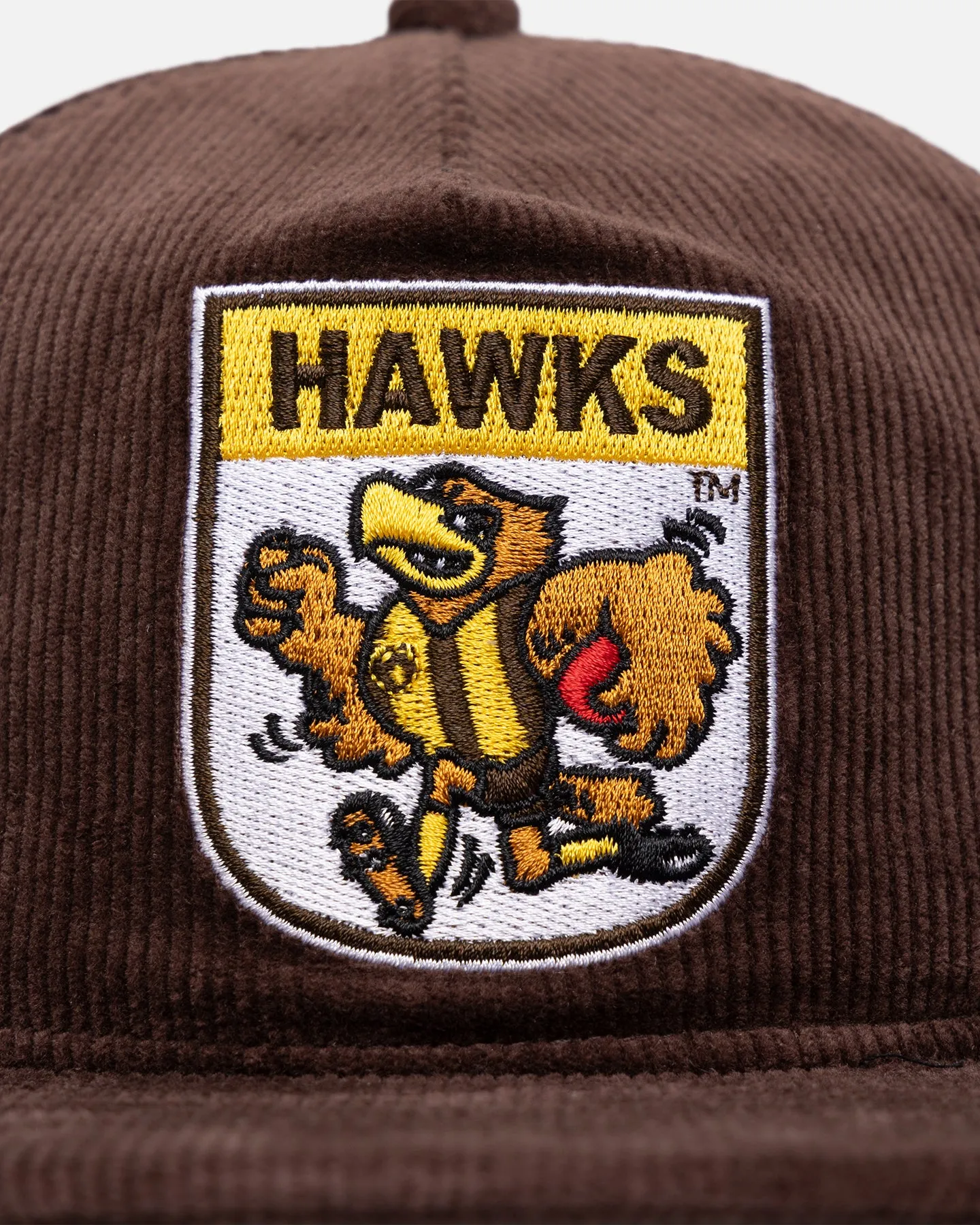 New Era Hawthorn Hawks Golfer Snapback Dark Brown