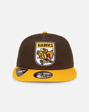 New Era Hawthorn Hawks Official Team Golfer Snapback OTC