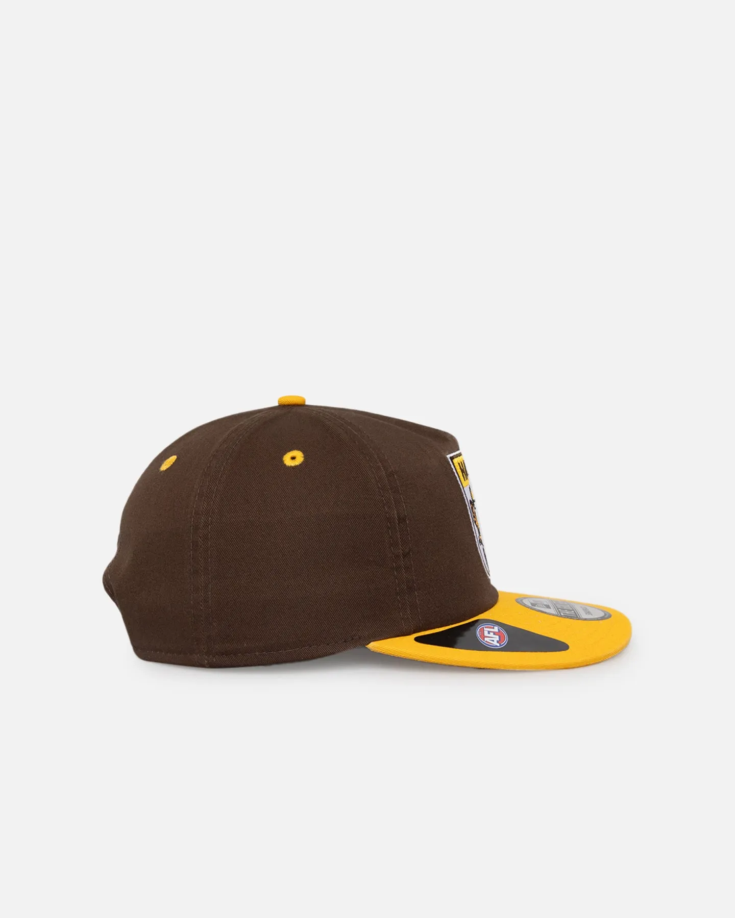 New Era Hawthorn Hawks Official Team Golfer Snapback OTC