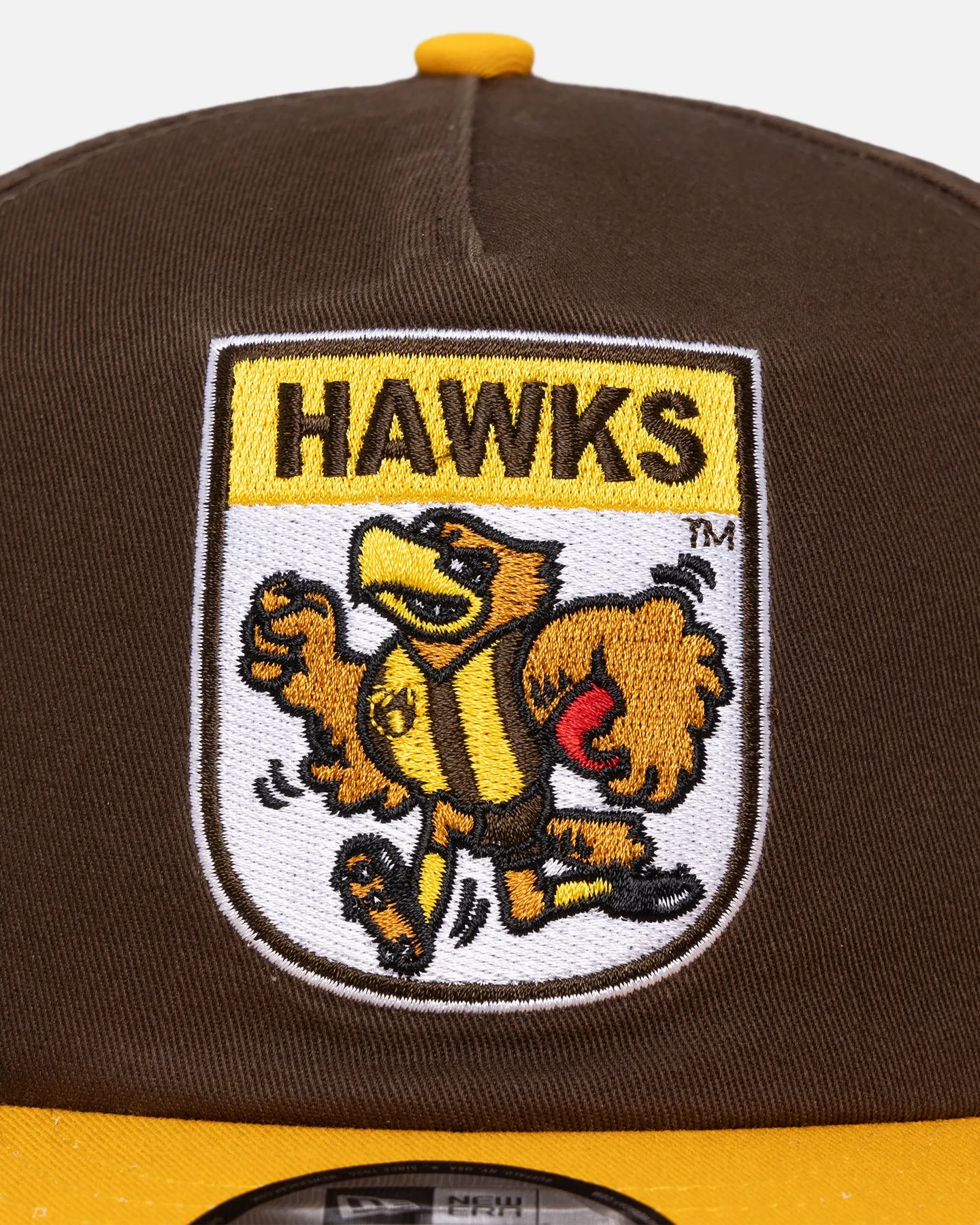 New Era Hawthorn Hawks Official Team Golfer Snapback OTC