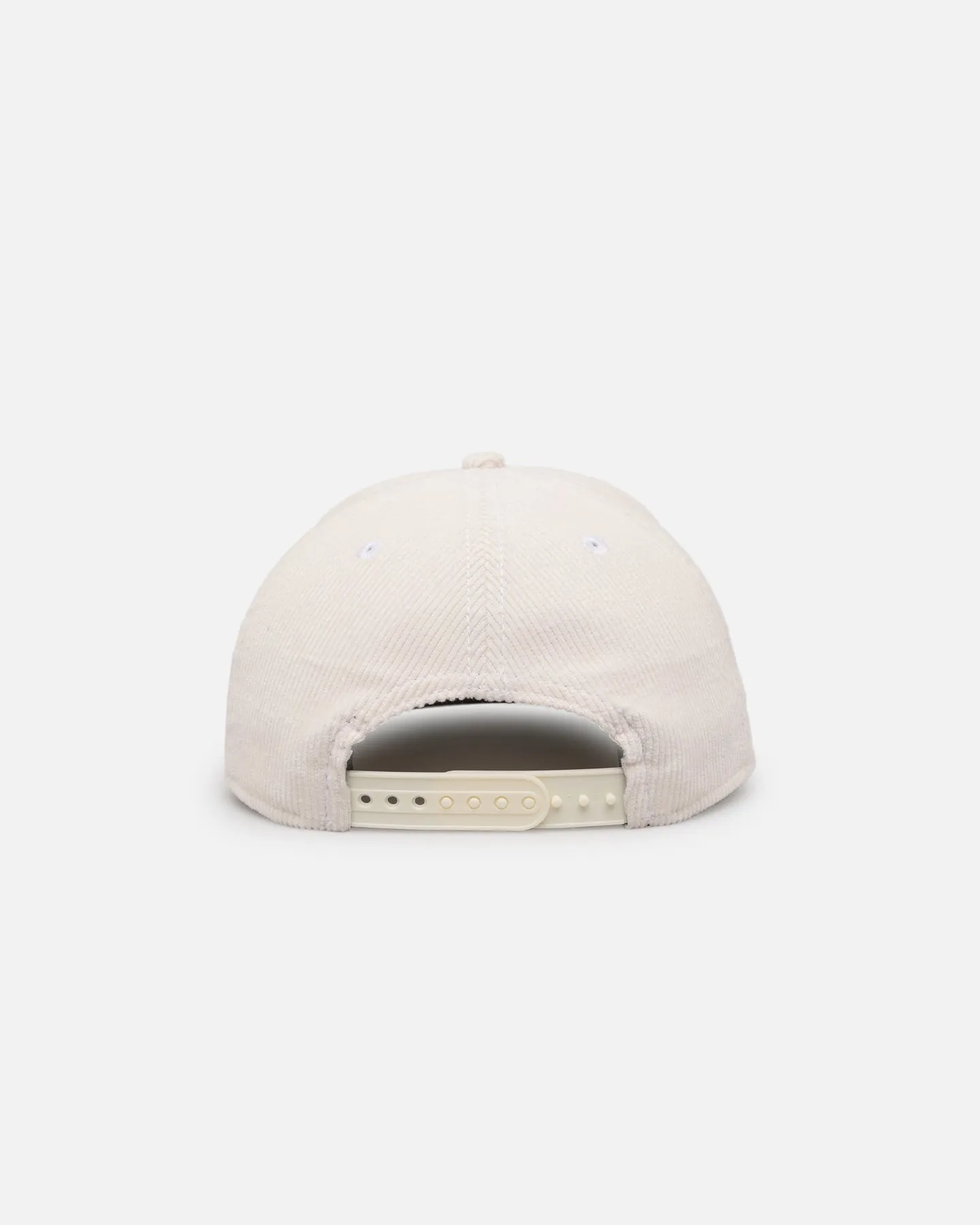 New Era Houston Astros 'Currency Corduroy' Golfer Pre-Curved Snapback Chrome White