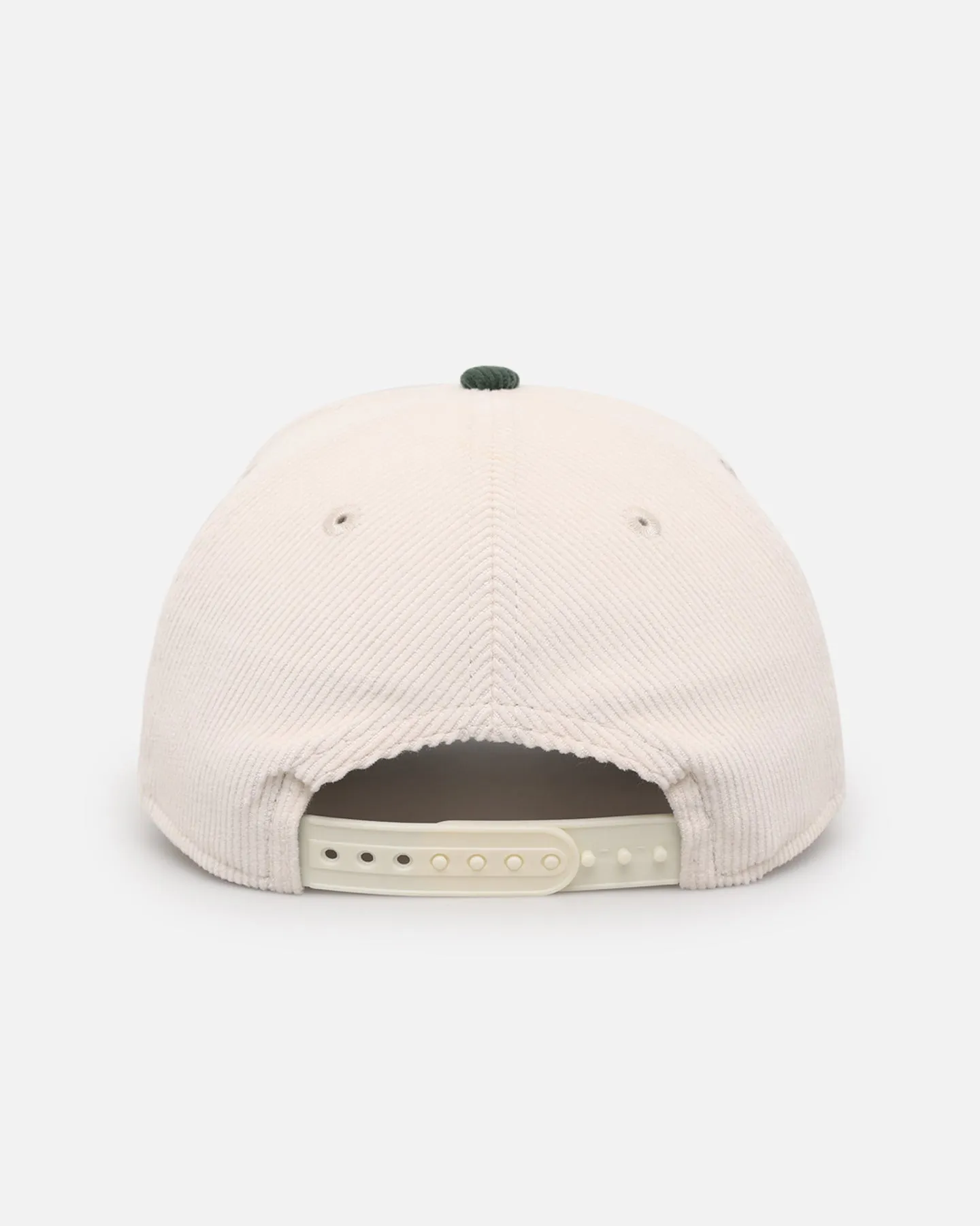 New Era Las Vegas Raiders 'Heritage Golf' Pre-Curved Golfer Snapback Chrome White