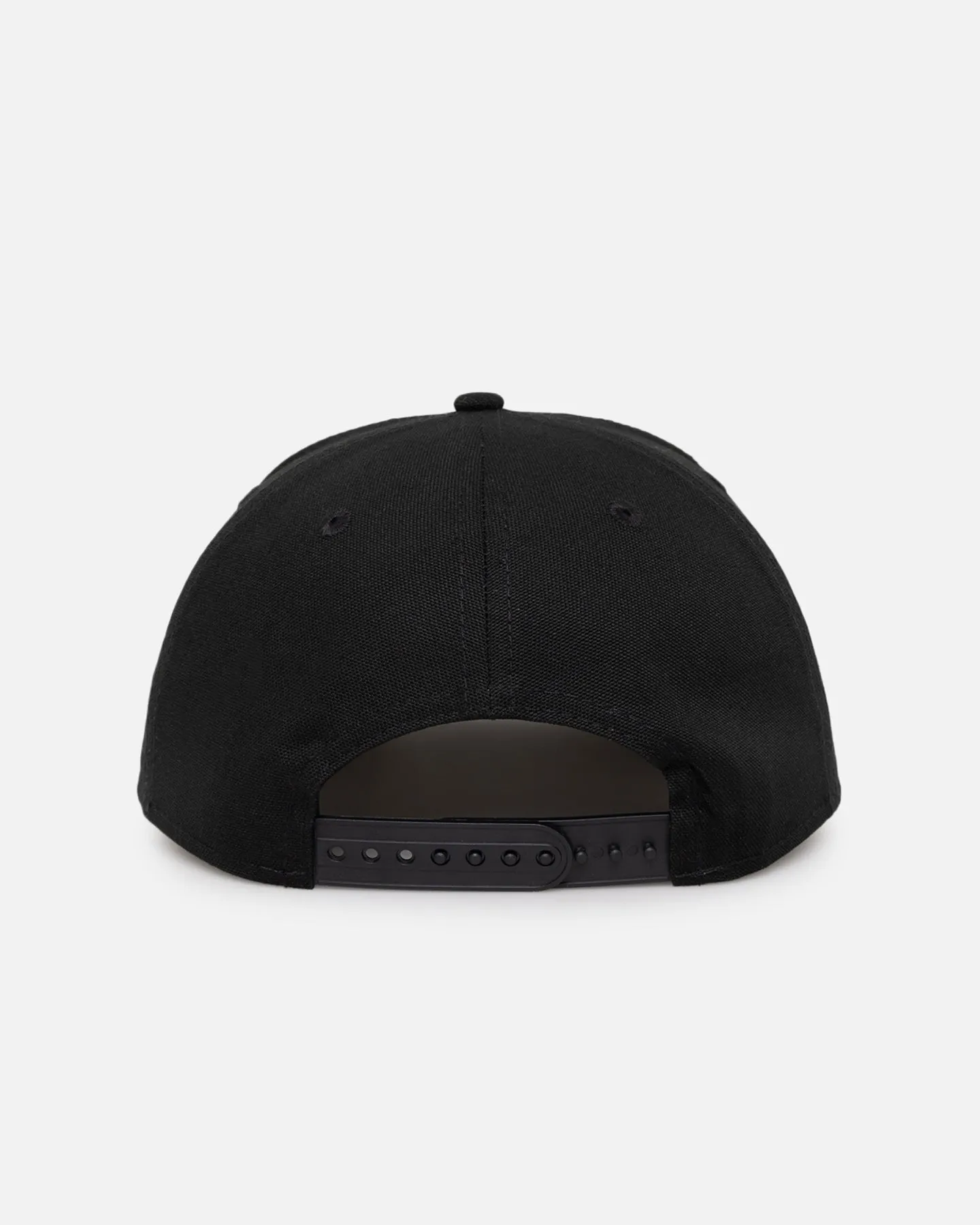 New Era Los Angeles Dodgers 'Military Patch' Pre-Curved Golfer Snapback Black