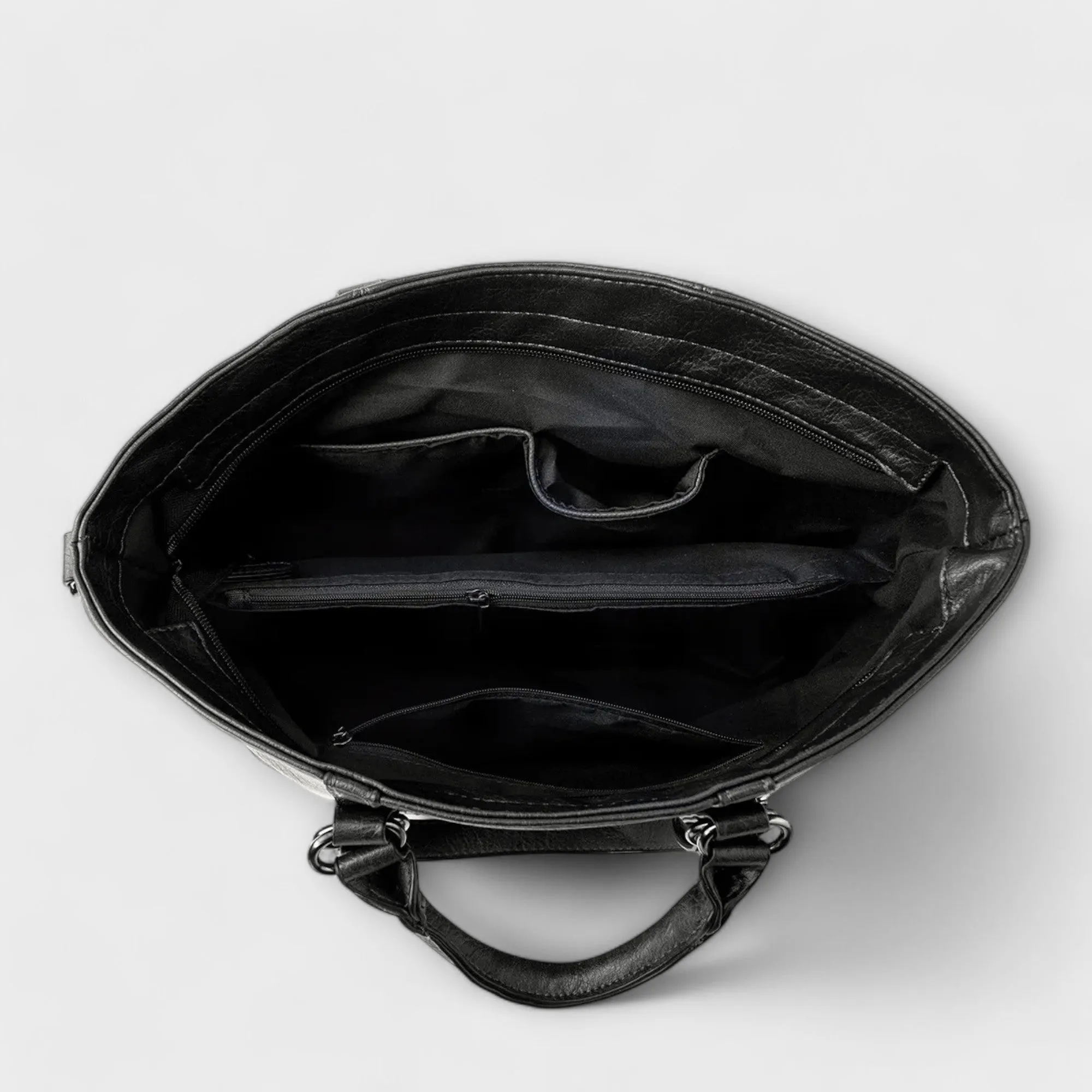 Oversized Leather Tote