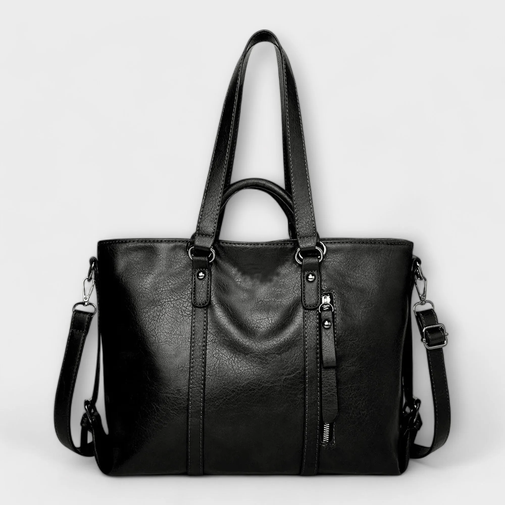 Oversized Leather Tote