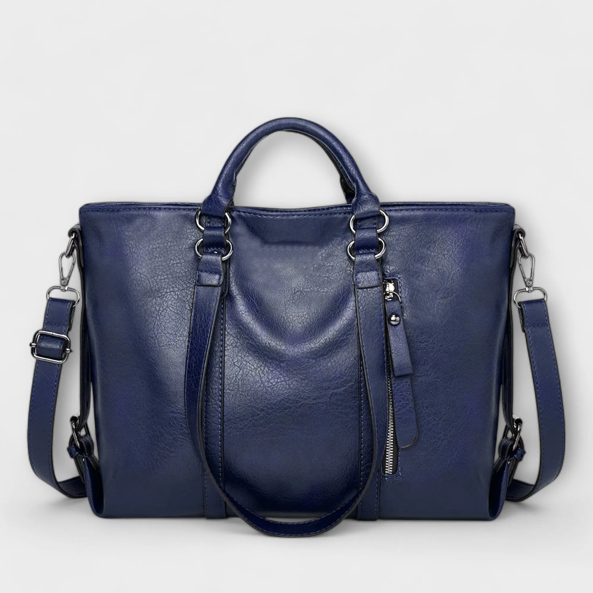 Oversized Leather Tote