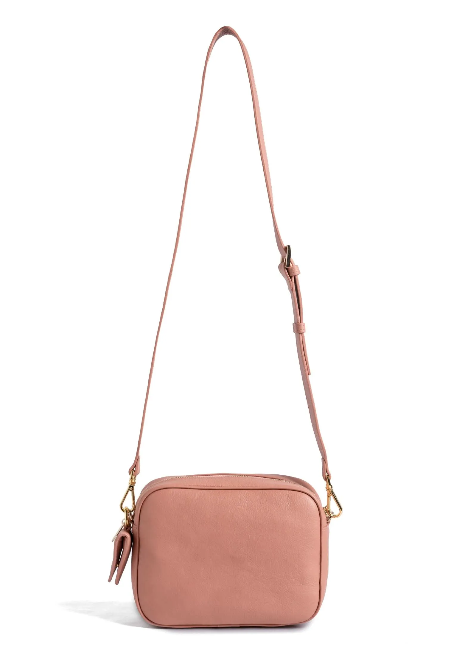 Parise Venice Weave Crossbody - White Gold