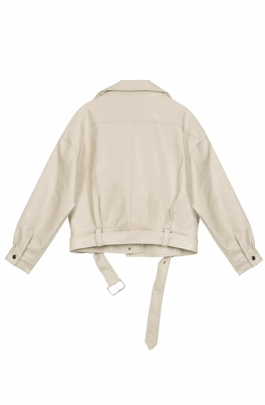 Perfecto oversized leather jacket