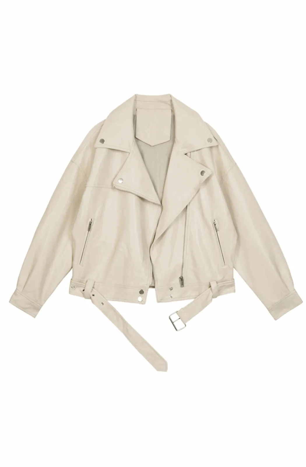 Perfecto oversized leather jacket