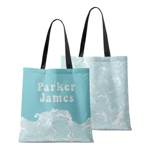 Personalized Tote Bags | Makin' Waves
