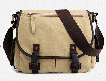Philip  Multifuntionale Canvas Umhngetasche fr Herren