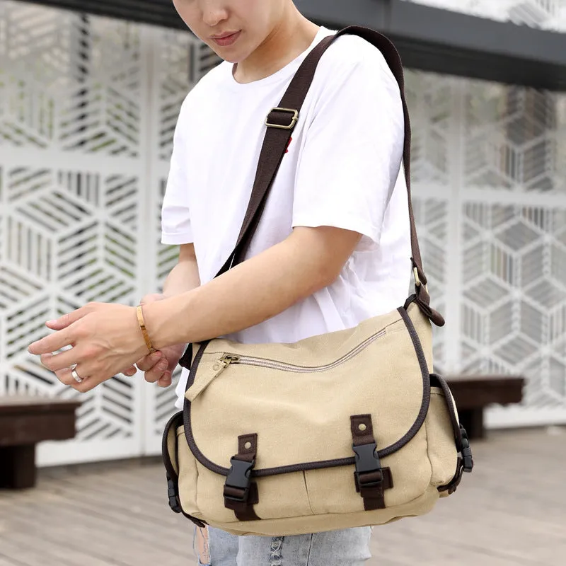 Philip  Multifuntionale Canvas Umhngetasche fr Herren